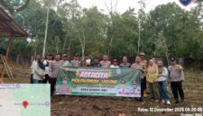 Pemerintah Desa Sungai Abu, Kecamatan Air Hangat Timur, Kabupaten Kerinci meluncurkan program penanaman jagung sebagai langkah memperkuat ketahanan pangan lokal.