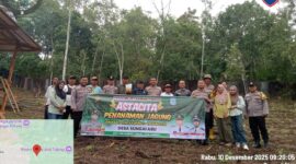 Pemerintah Desa Sungai Abu, Kecamatan Air Hangat Timur, Kabupaten Kerinci meluncurkan program penanaman jagung sebagai langkah memperkuat ketahanan pangan lokal.