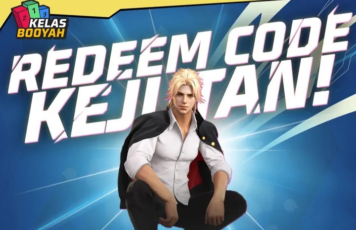 Kode Redeem FF kejutan 1 Desember 2025