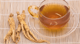 Ilustrasi Minuman Ginseng