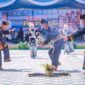 Penampilan Salah Satu Seni Budaya Kerinci di Festival Kerinci