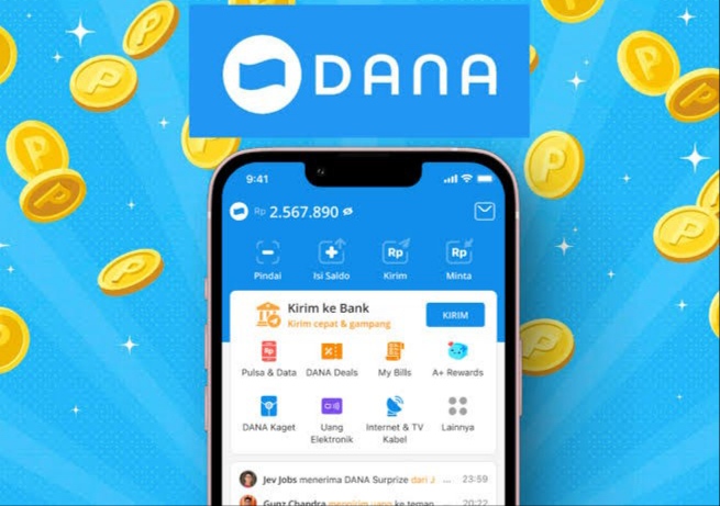 Ilustrasi Saldo Dana Gratis