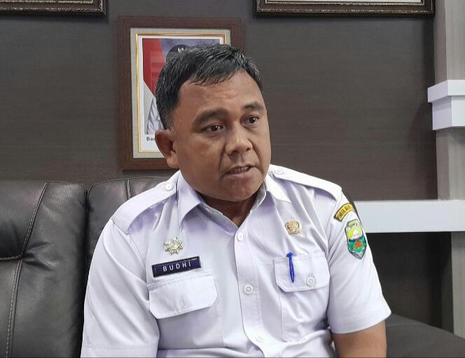 Sekretaris Daerah Muaro Jambi, Budhi Hartono. 