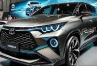 Toyota Kijang Innova Reborn 2025 Hadir dengan Evolusi Menyeluruh, Siap Dominasi Pasar MPV Tanah Air. 