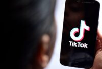 Ilustrasi Aplikasi Tiktok