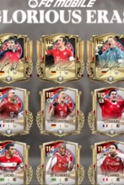 Kode Redeem FC Mobile 4 Desember 2025, Klaim Hadiah Pemain hingga Gems