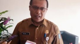 Kepala Dinas Pemberdayaan Masyarakat dan Desa (PMD) Kabupaten Kerinci, Syaril Hayadi