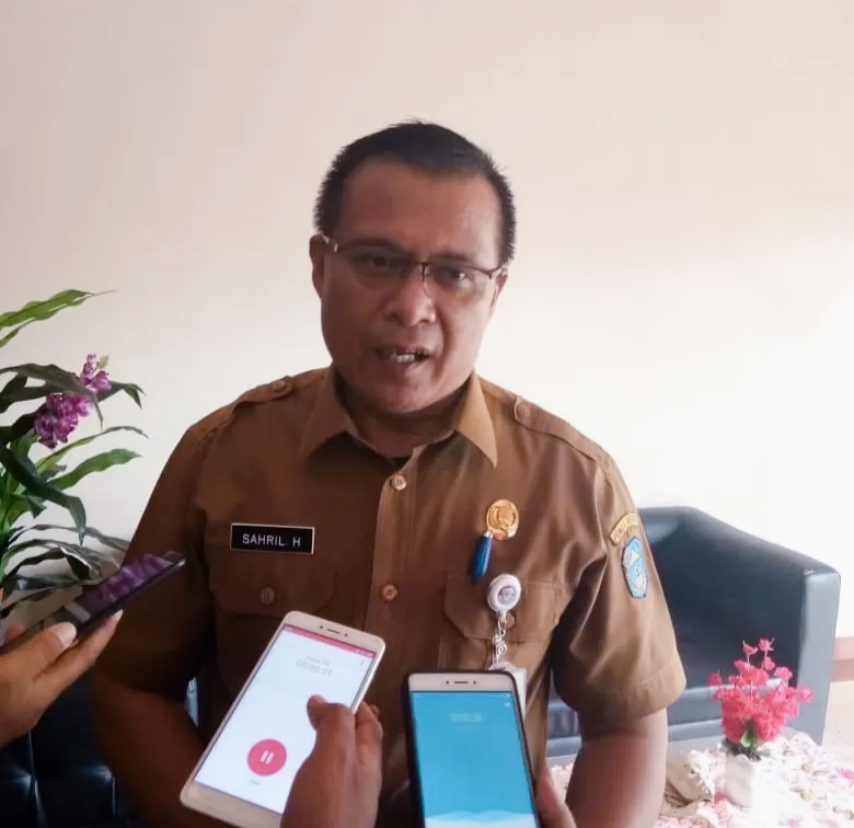 Kepala Dinas Pemberdayaan Masyarakat dan Desa (PMD) Kabupaten Kerinci, Syaril Hayadi