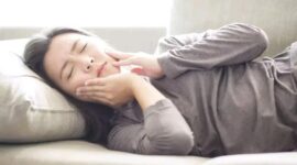 Ilustrasi Bangun Tidur