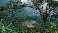 Pesona Gunung Kunyit Kerinci. 