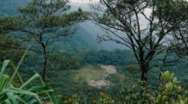 Pesona Gunung Kunyit Kerinci. 