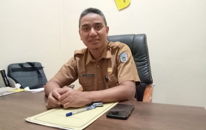 Kabid IPK BKPSDM Sarolangun Erry Harry Wibawa, S.Hut, M.Sc, M. Eng