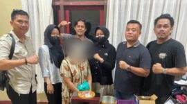 Enak - emak di Bungo ditangkap polisi diduga edarkan narkoba jenis sabu. Foto : Humas Polres Bungo. 