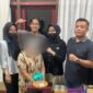 Enak - emak di Bungo ditangkap polisi diduga edarkan narkoba jenis sabu. Foto : Humas Polres Bungo. 