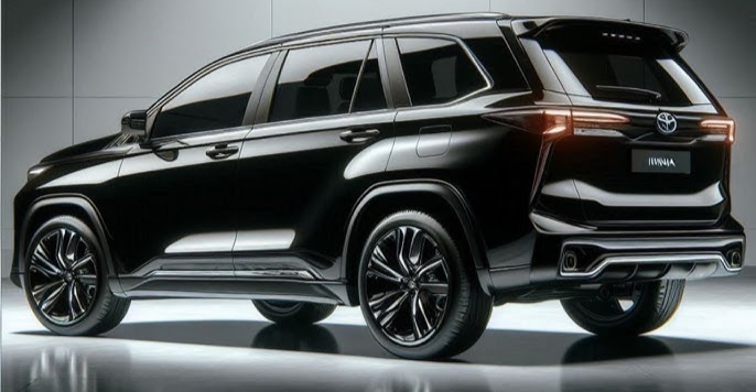 Kijang Innova Reborn Terbaru. 