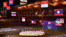 SEA Games 2025 akan berlangsung di tiga kota di Thailand, yakni Bangkok, Chonburi, dan Songkhla. ist.