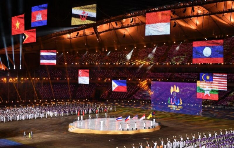 SEA Games 2025 akan berlangsung di tiga kota di Thailand, yakni Bangkok, Chonburi, dan Songkhla. ist.
