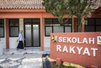 Sekolah Rakyat, kompleks Balai Besar Pelatihan Vokasi dan Produktivitas (BBPVP) Semarang, Jawa Tengah. 