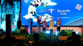 Wonderful Indonesia Award 2025, Gubernur Al Haris Raih Most Inspiring Tourism Leader