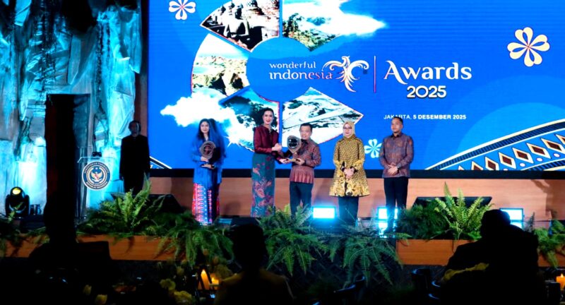Wonderful Indonesia Award 2025, Gubernur Al Haris Raih Most Inspiring Tourism Leader