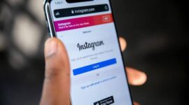 Aplikasi Instagram di Hp