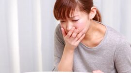 Ilustrasi Keracunan Makanan. 