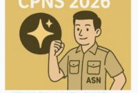 Ilustrasi CPNS. 