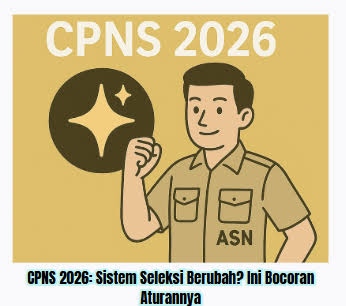 Ilustrasi CPNS. 