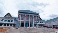 Gedung DPRD Kerinci di Bukit Tengah.