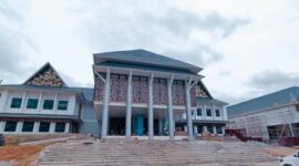 Gedung DPRD Kerinci di Bukit Tengah. 