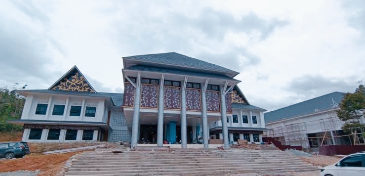 Gedung DPRD Kerinci di Bukit Tengah. 