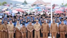 Pembagian SK PPPK Kabupaten Kerinci.