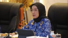 Menteri Pendayagunaan Aparatur Negara dan Reformasi Birokrasi (PANRB), Rini Widyantini. 