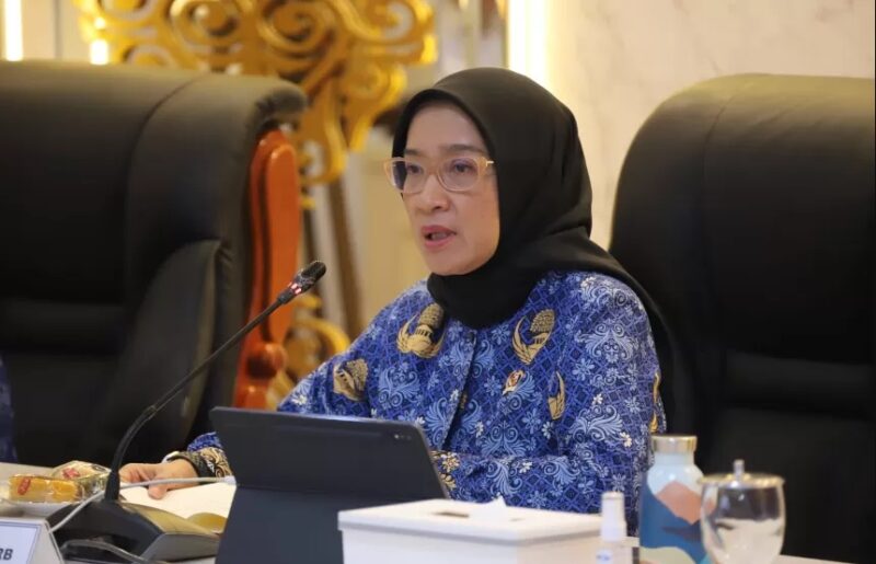 Menteri Pendayagunaan Aparatur Negara dan Reformasi Birokrasi (PANRB), Rini Widyantini. 