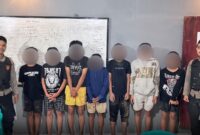 Polsek Jambi Luar Kota bersama Tim Sabhara Polres Muaro Jambi melaksanakan patroli skala besar pada Sabtu (6/12/2025) dini hari. 