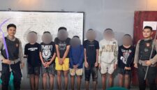 Polsek Jambi Luar Kota bersama Tim Sabhara Polres Muaro Jambi melaksanakan patroli skala besar pada Sabtu (6/12/2025) dini hari. 