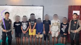 Polsek Jambi Luar Kota bersama Tim Sabhara Polres Muaro Jambi melaksanakan patroli skala besar pada Sabtu (6/12/2025) dini hari. 