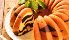 Bolu 4 Telur Marmer Lembut