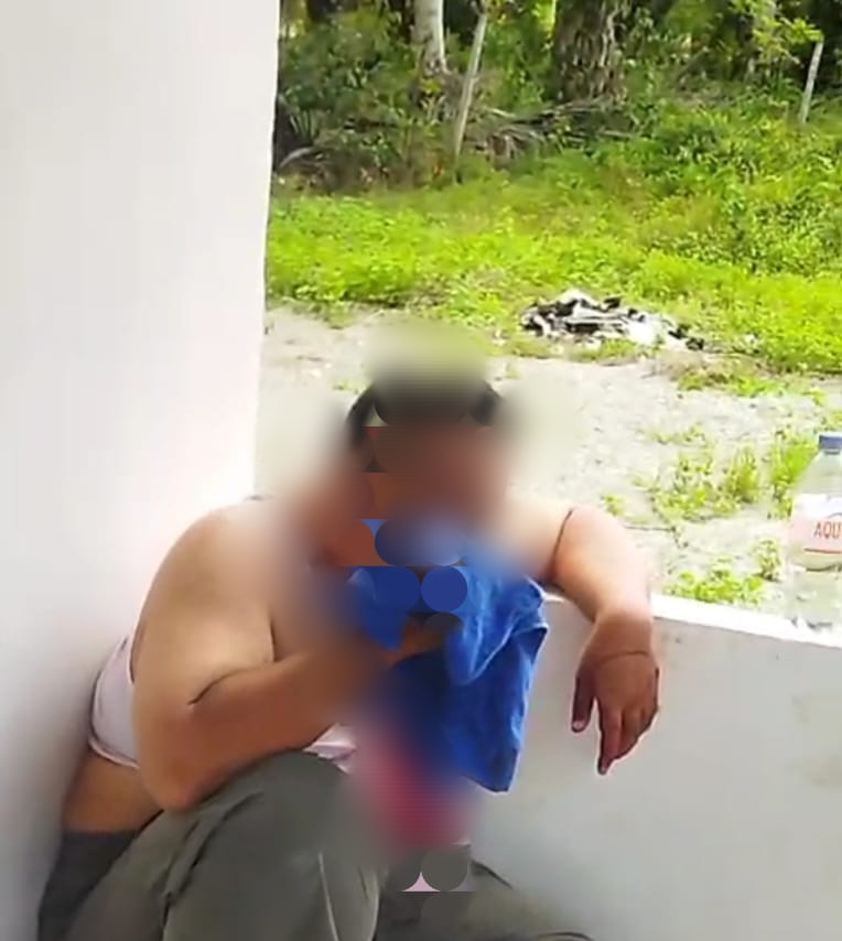 Oknum Camat yang digrebek bersama Guru PPPK. 