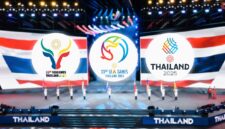 Pembukaan SEA Games di Thailand. 