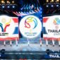 Pembukaan SEA Games di Thailand. 