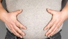 Ilustrasi Perut Buncit.