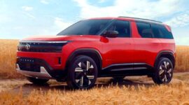 Tata Sierra Masuk Dealer. 