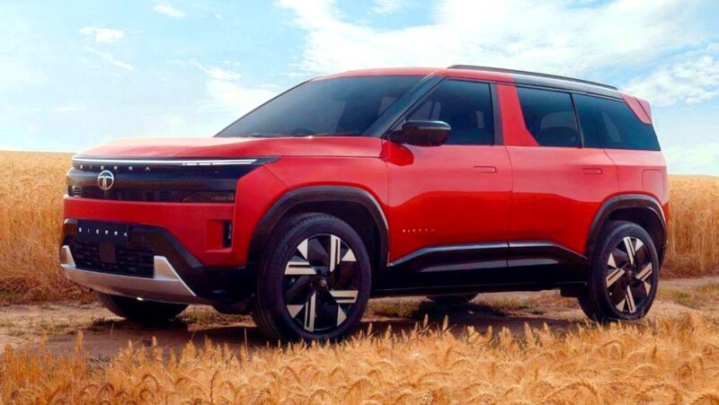 Tata Sierra Masuk Dealer. 