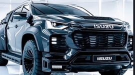 Isuzu Panthera Reborn 2025