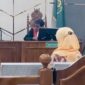 Suliyanti, mantan anggota DPRD Provinsi Jambi menjalani sidang vonis. 