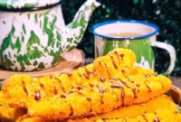 Pisang Goreng Crispy Wijen Gula Aren. 