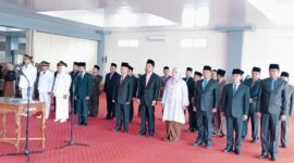 Pelantikan Pejabat di Lingkup Pemkab Kerinci. 