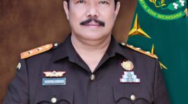 Kepala Kejaksaan Tinggi (Kajati) Jambi, Sugeng Hariadi. 