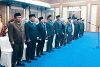 Ilustrasi Pelantikan Pejabat di Kota Sungaipenuh. 